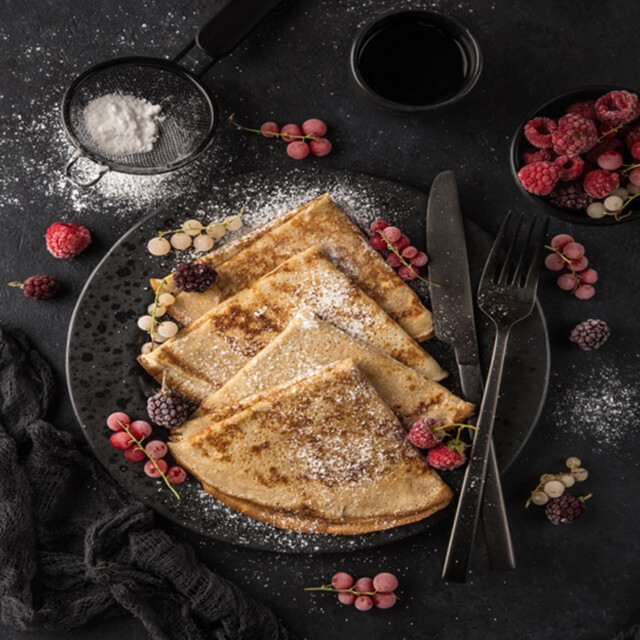 Commander crepes sucrees