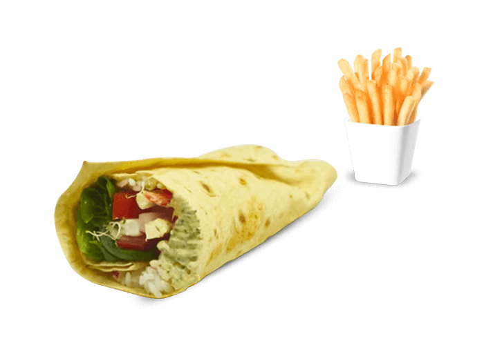 wraps VEGIN