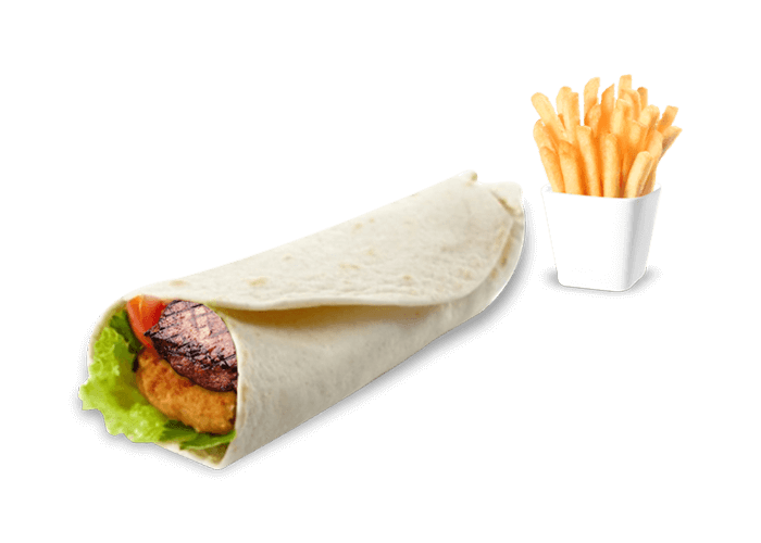 wraps CHICKEN PLUS