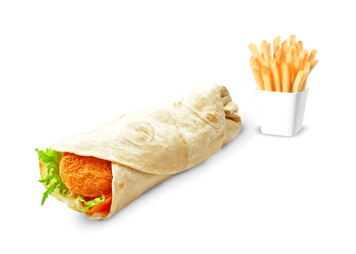 wraps ESCALOPE