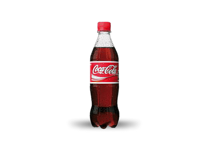 COCA COLA 50CL